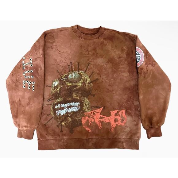 🧥 Travis Scott “Utopia” Tour Sweatshirt - Picture 1 of 3